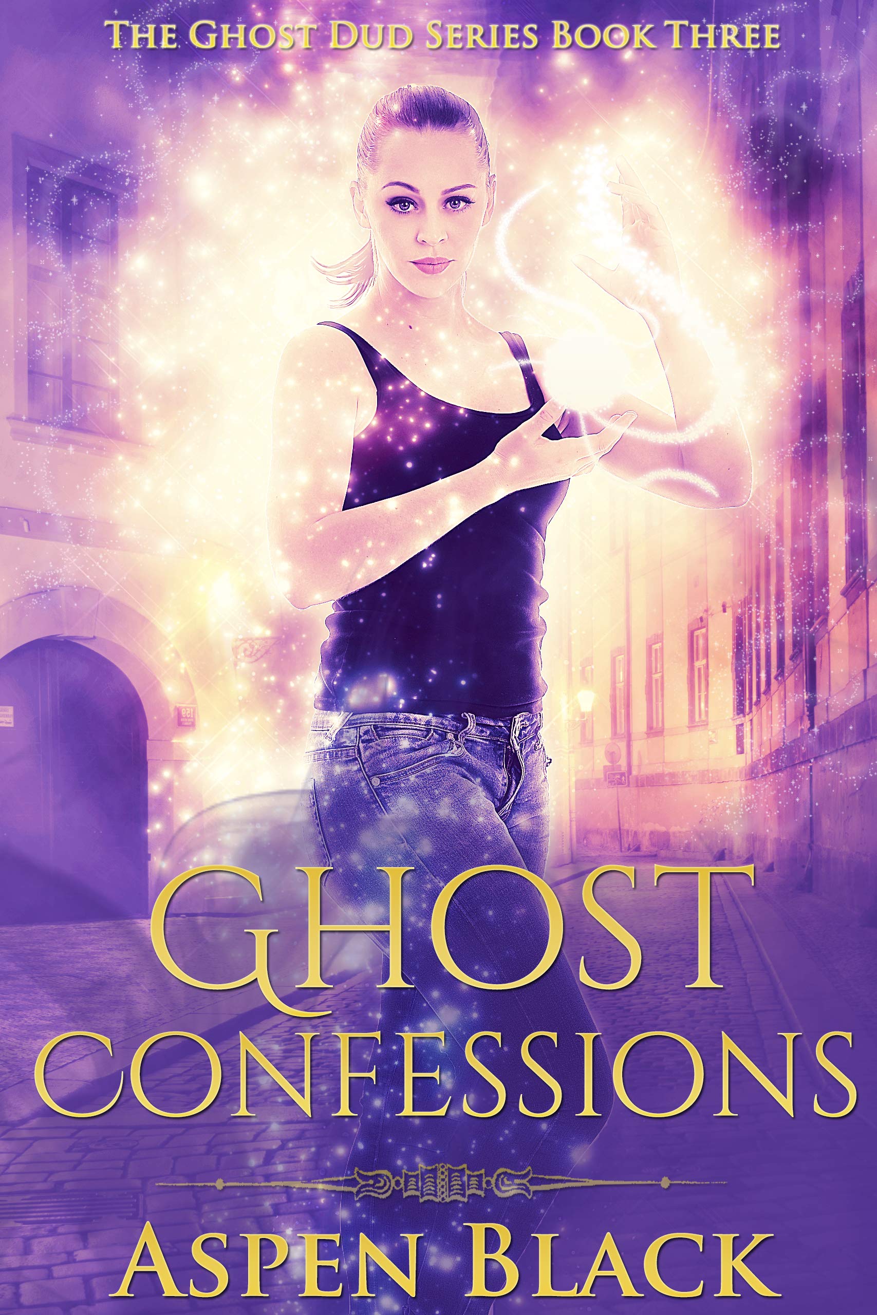 Ghost Dud book cover 3