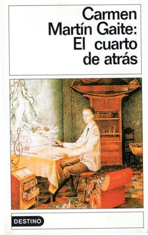 El cuarto de atrás book cover