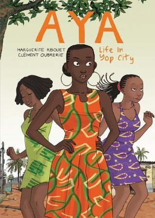 Aya book cover