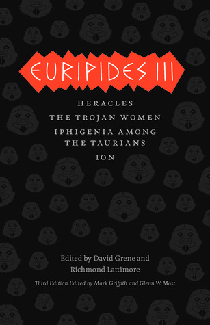 Euripides III book cover
