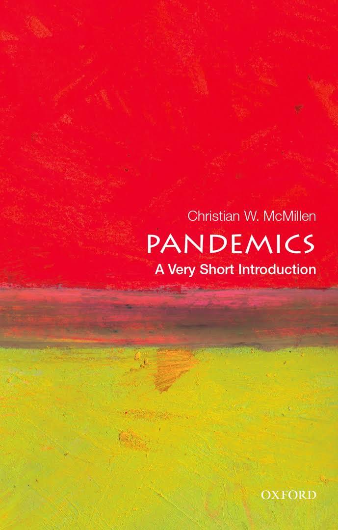 Pandemics book cover