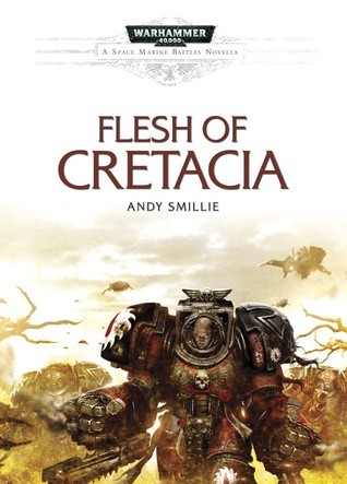 Flesh of Cretacia book cover