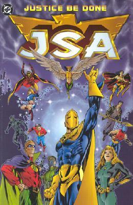JSA (1999) book cover 1