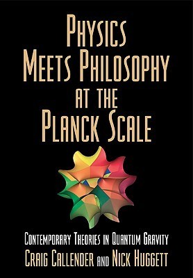 Physics Meets Philosophy at the Planck Scale book cover