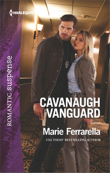 Cavanaugh Vanguard book cover