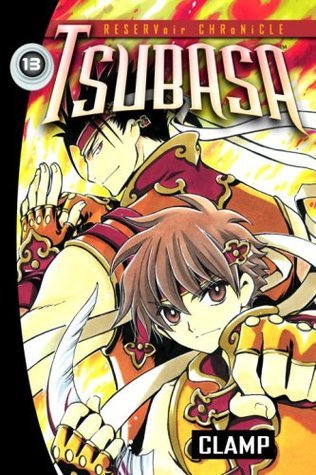 Tsubasa book cover