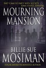 Mourning Mansion book cover