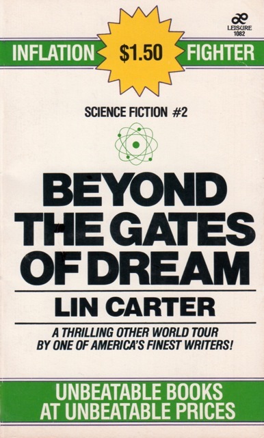 Beyond the Gates of Dream book cover