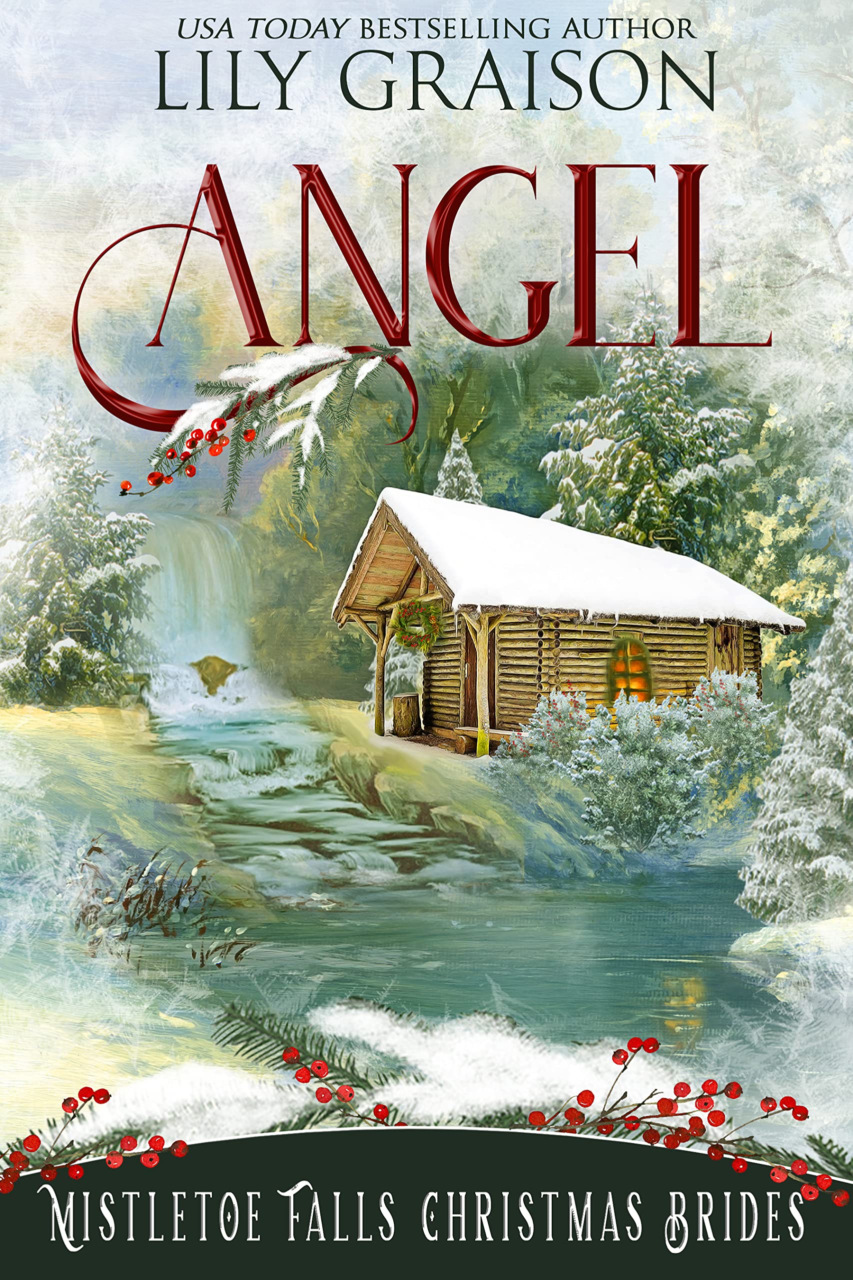 Mistletoe Falls Christmas Brides book cover 2