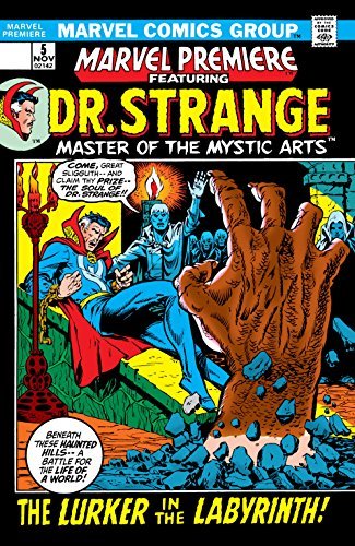 Marvel Premiere (1972) book cover 2
