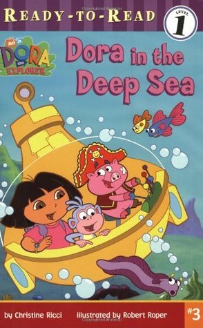 Dora the Explorer book cover 3