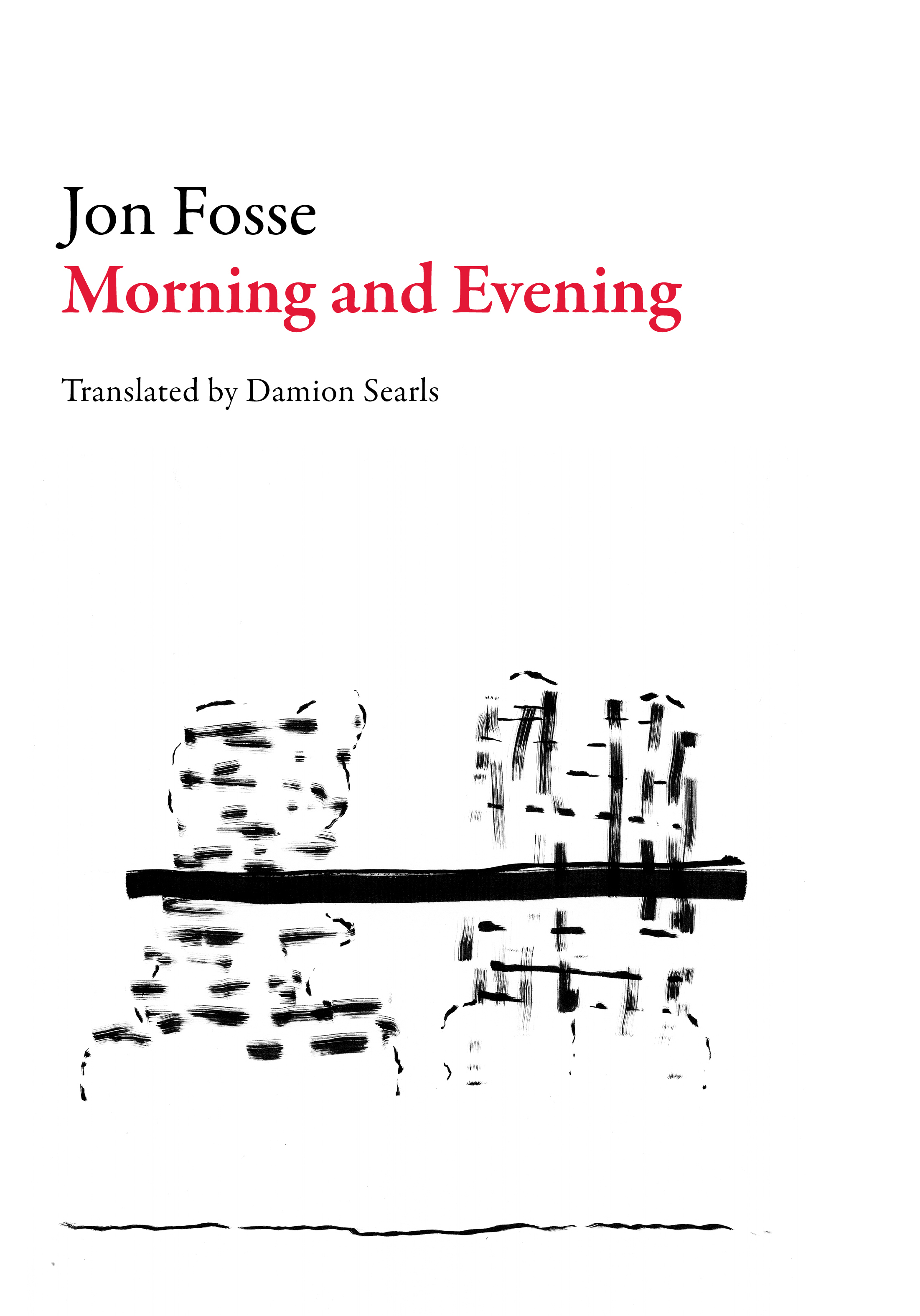 Morning and Evening book cover