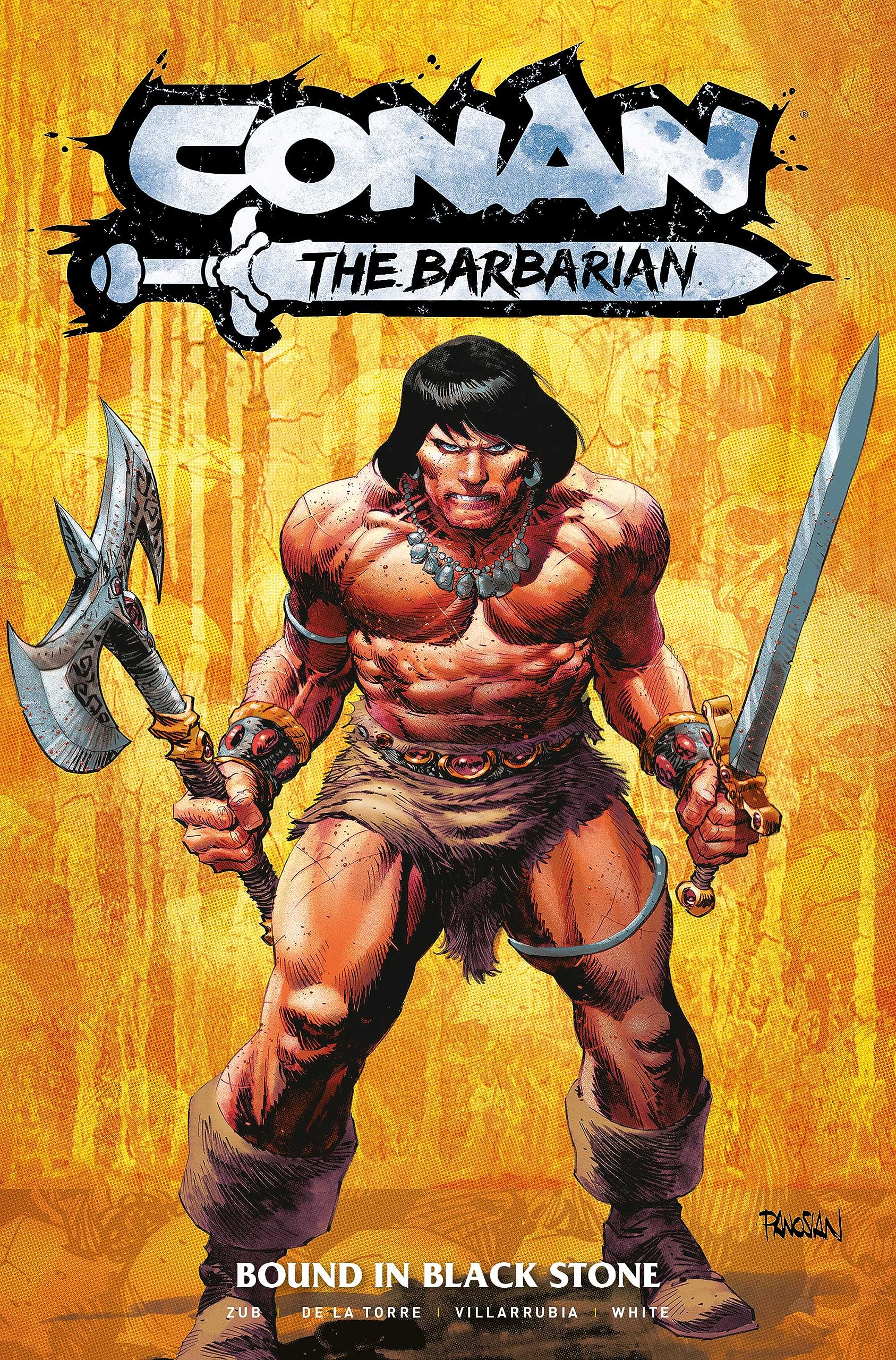 Conan the Barbarian book cover
