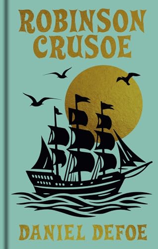Robinson Crusoe book cover