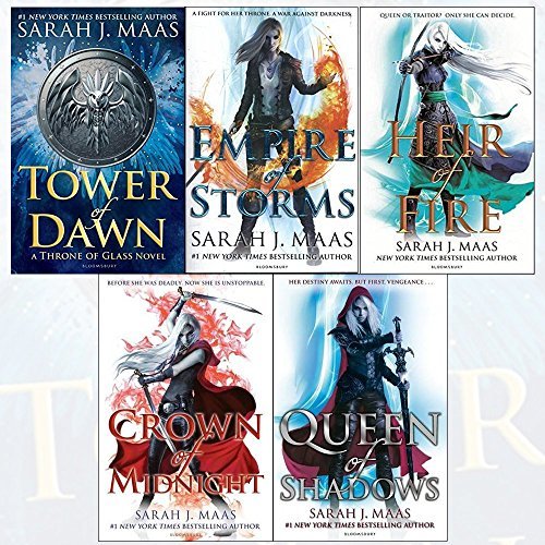 Throne of Glass Series Collection book cover