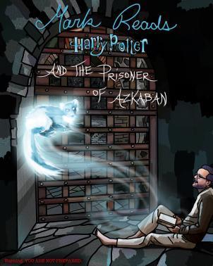Mark Reads Harry Potter book cover 3