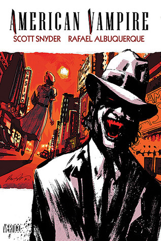 American Vampire book cover 2