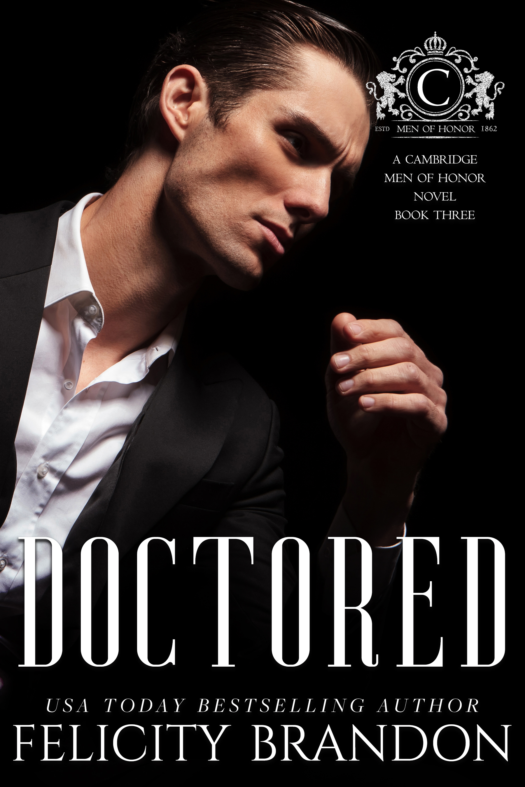 Cambridge Men of Honor book cover 3