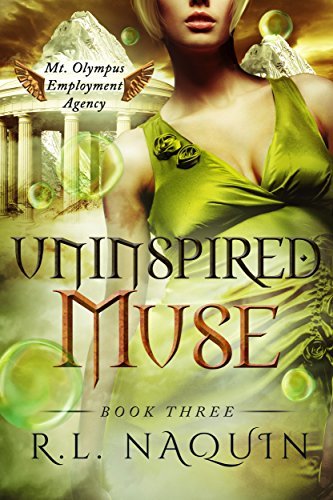 Mt. Olympus Employment Agency: Muse book cover 3