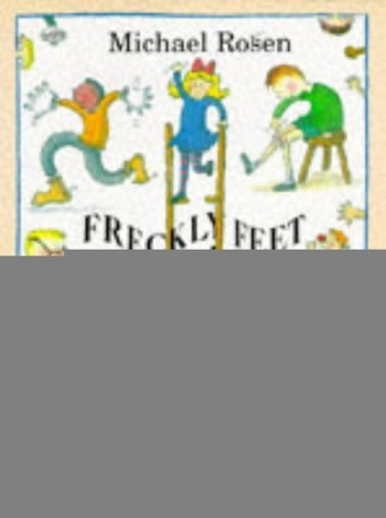Freckly Feet and Itchy Knees book cover