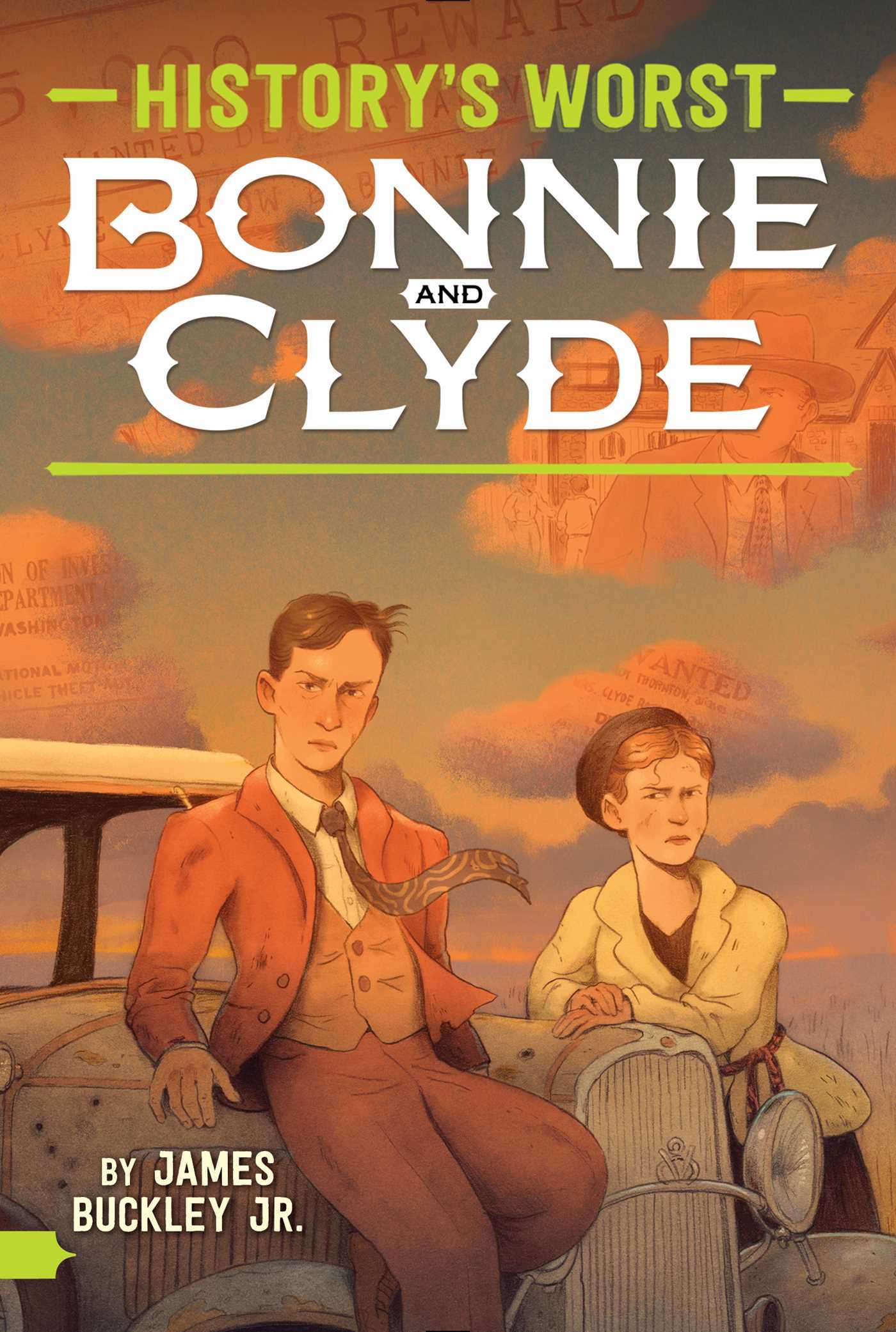 Bonnie and Clyde book cover