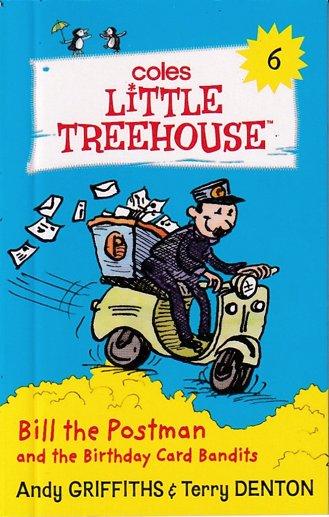 Bill the Postman and the Birthday Card Bandits book cover