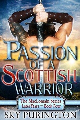 Passion of a Scottish Warrior book cover