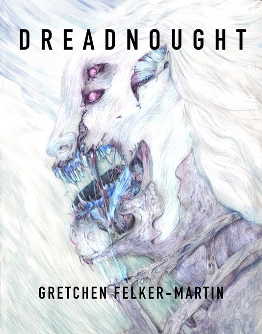 Dreadnought book cover