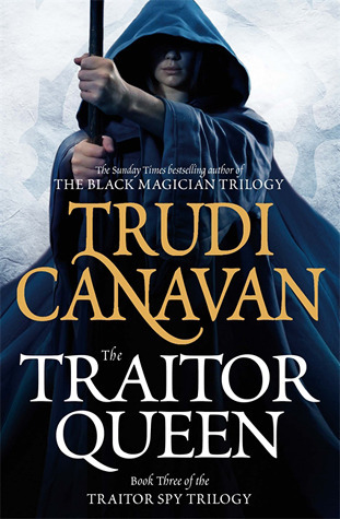 The Traitor Queen book cover