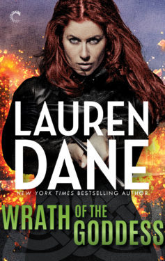 Wrath of the Goddess book cover