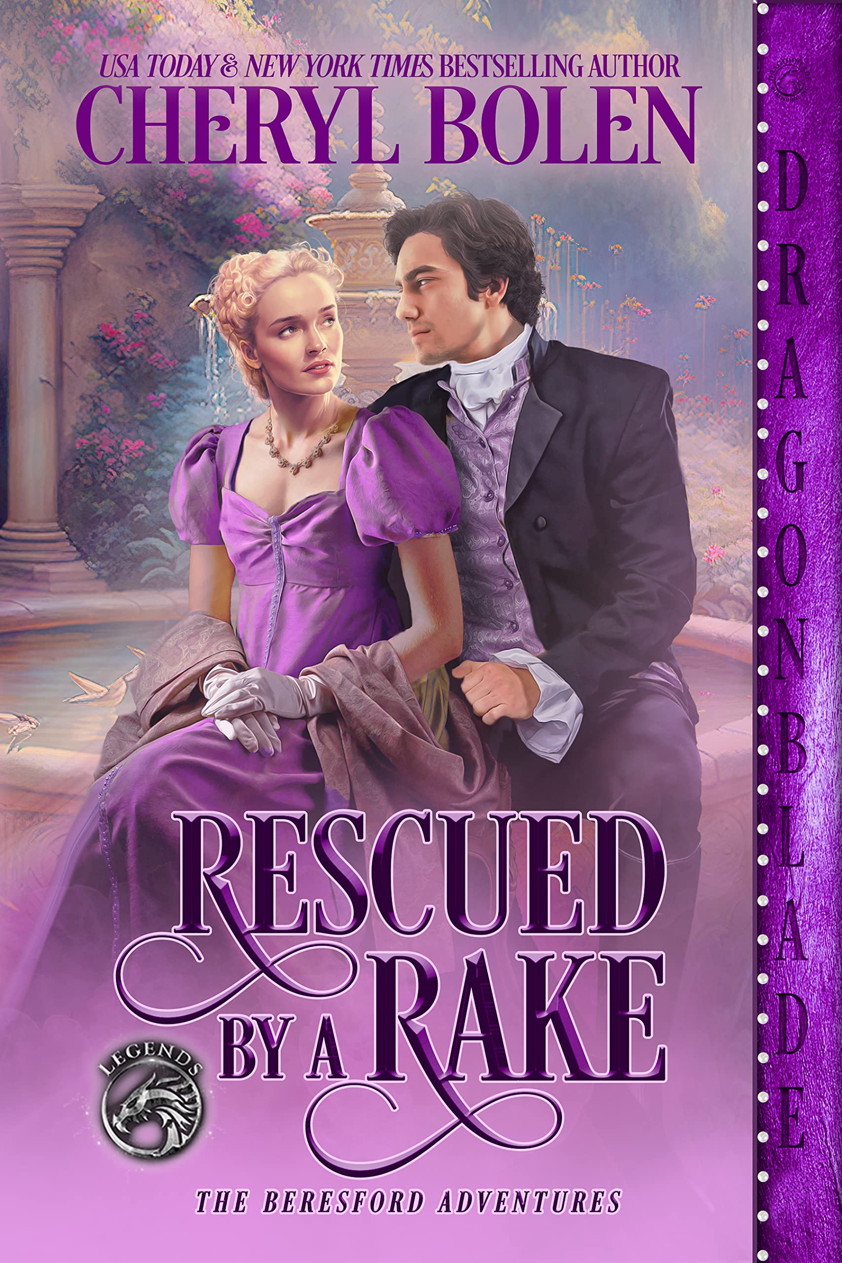 Rescued by a Rake book cover