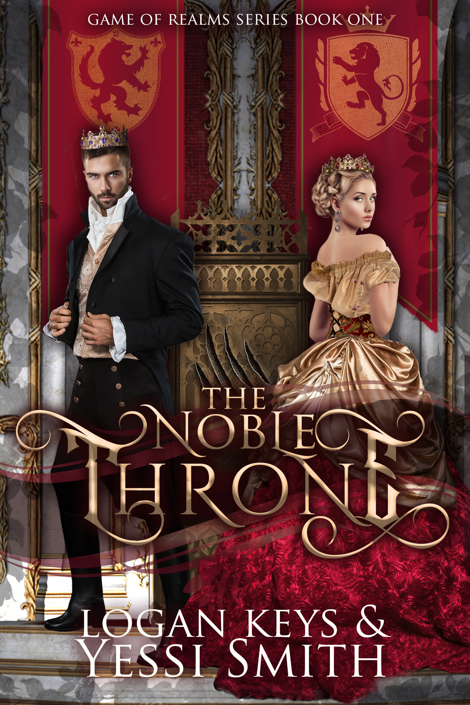 The Game of Realms book cover 1