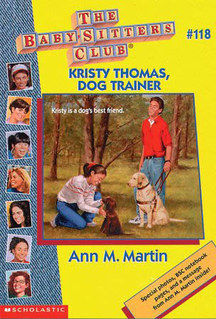 Kristy Thomas, Dog Trainer book cover