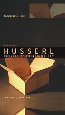 Edmund Husserl book cover