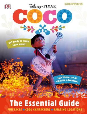 Disney Pixar Coco Essential Guide book cover