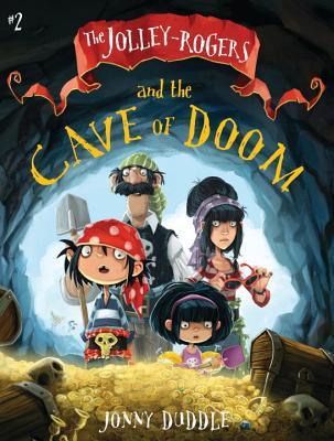 The Jolley-Rogers and the Cave of Doom book cover
