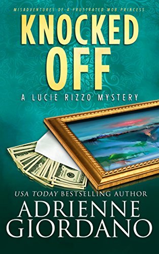 Lucie Rizzo Mystery book cover 2