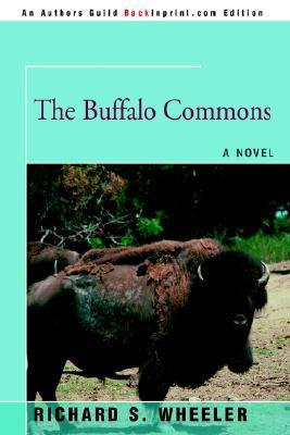 The Buffalo Commons book cover