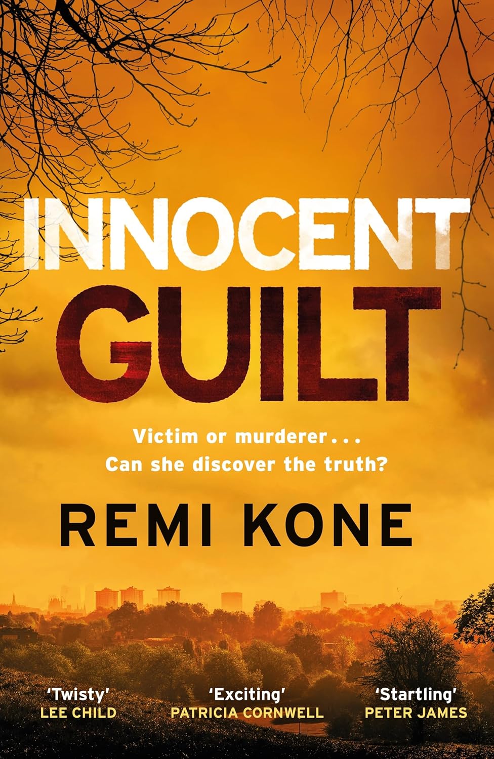 Innocent Guilt book cover