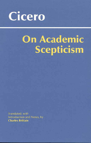 On Academic Scepticism book cover