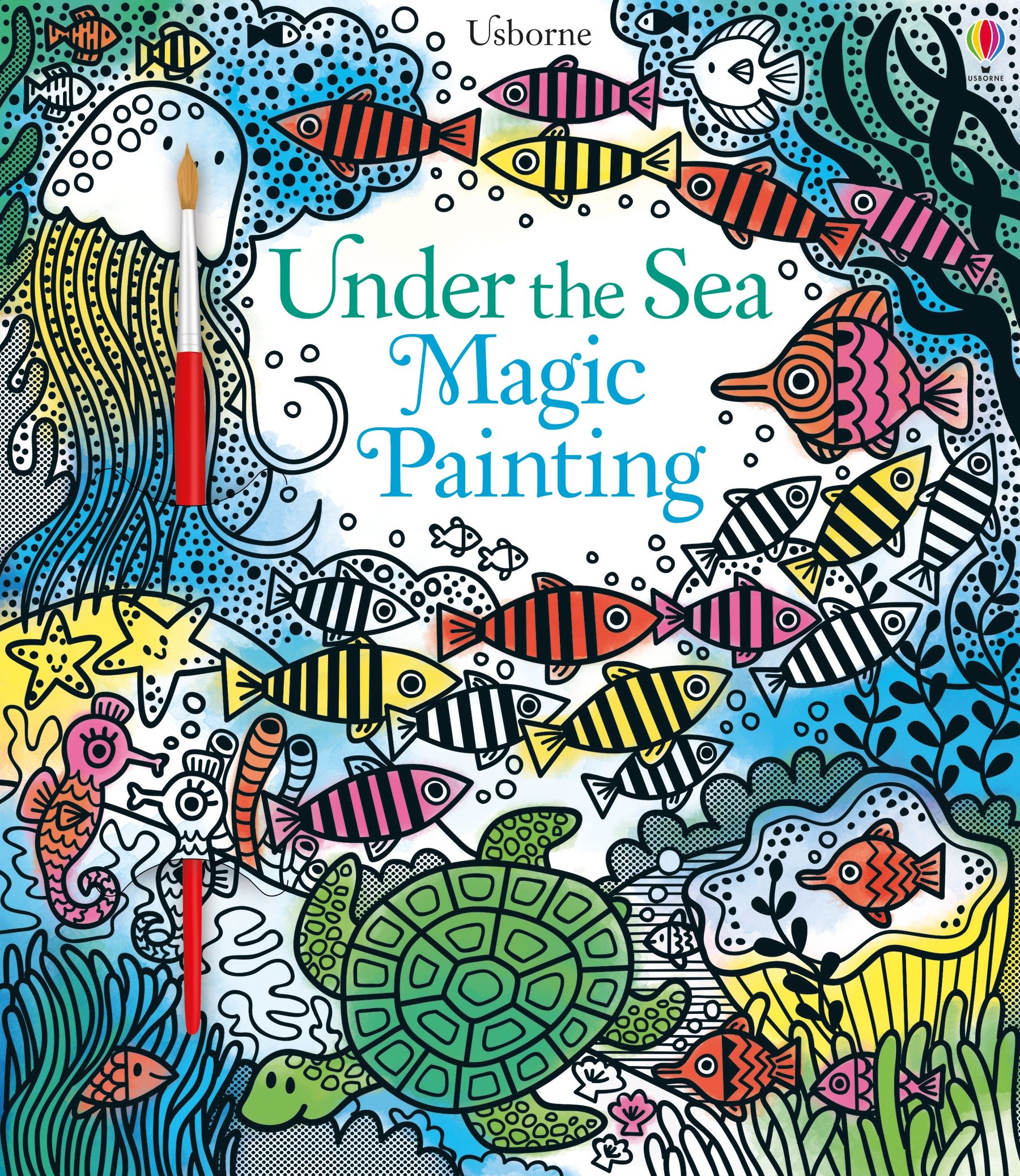 Magic Painting Books book cover 2