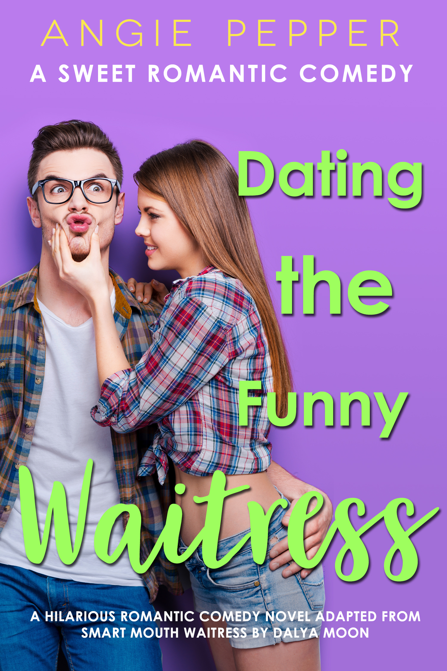 Dating the Funny Waitress book cover
