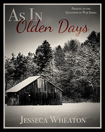As in Olden Days book cover
