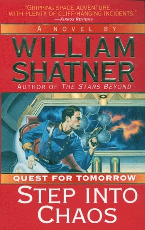 Quest for Tomorrow book cover 3