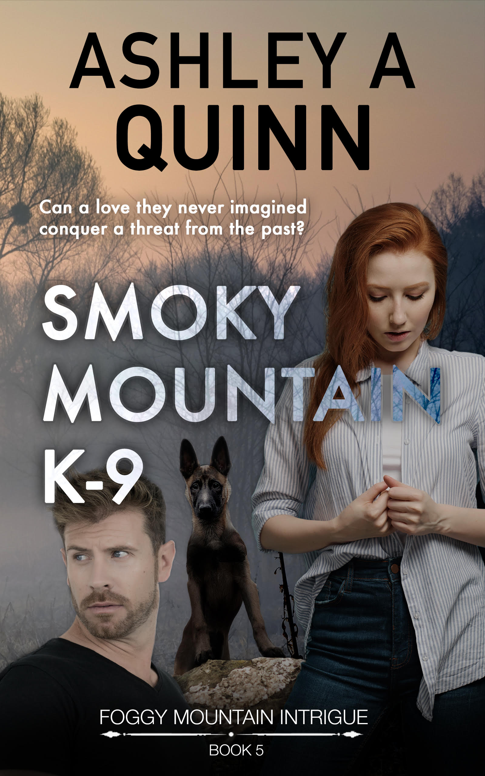 Smoky Mountain K-9 book cover