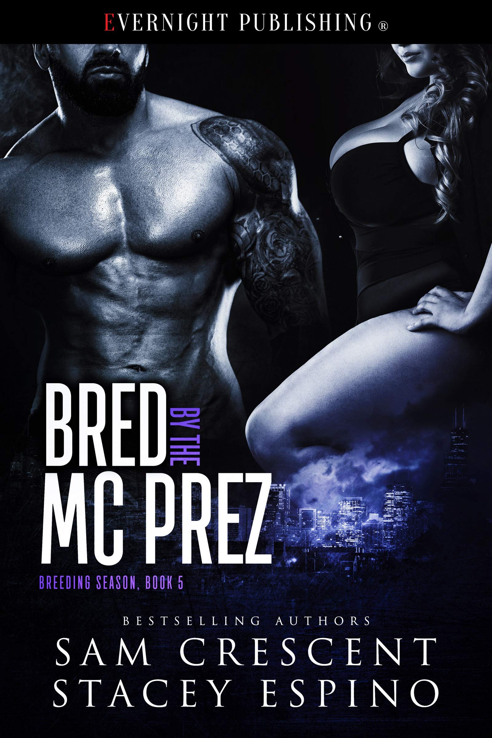 Bred by the MC Prez book cover