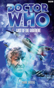 Doctor Who book cover