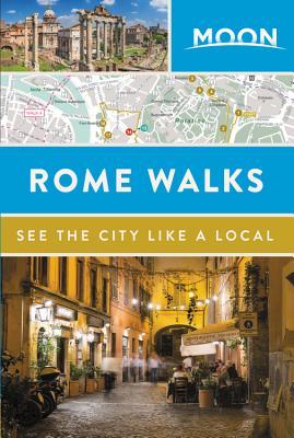 Moon Rome Walks book cover