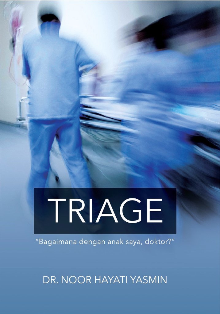 Triage book cover