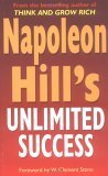 Napoleon Hill's Unlimited Success book cover